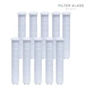 필터클래스 국내산 아이수 샤워기 호환 녹물제거필터 10개