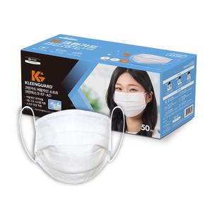 크린가드 비말차단 소프트 크린마스크 KF-AD 50매 1팩 44381 덴탈마스크