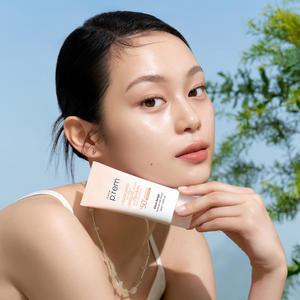 [공식] 메이크프렘 글로우 베이지 톤업 선크림 50ml (+톤업선10mlx2개)
