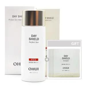 오휘 데이쉴드 퍼펙트 선 레드 80ml 대용량+선퀴드60ml