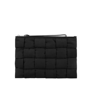 보테가베네타 777273 V2ZN2 8803 라지 카세트 패디드 스몰 클러치 블랙