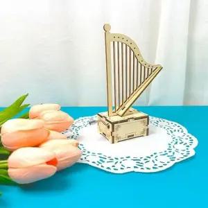 아트박스 토단 조립 미니 우드오르골 만들기 4종 택1)