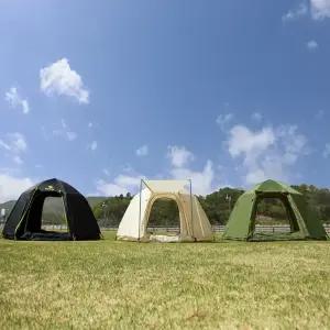 카르닉 스페이스 원터치텐트 돔형 중형/대형 돔텐트 + 플라이 구성 감성 피크닉 나들이