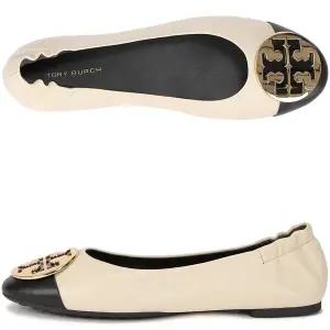 [국내배송][토리버치] 클레어 캡 토 발렛슈즈 (148336 001) 매니아온