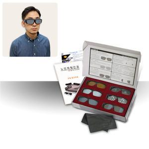 노안체험 노인체험안경 6세트 시각적체험교육