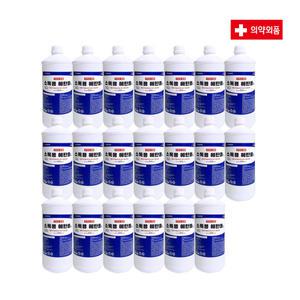 삼현제약 소독용 에탄올(83%) 1리터 1L [20세트]