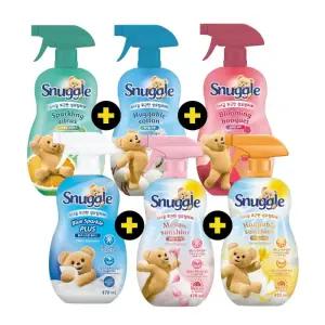스너글 오리지널 섬유 탈취제 470ml 6종세트