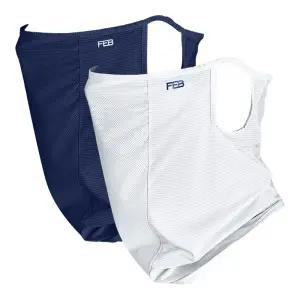 자외선차단마스크 2매세트 골프 자전거 안면 햇빛가리개 스포츠 냉감 런닝 마스크