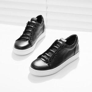 [지젤슈즈]시크블랙 데일리 스니커즈/[4761]