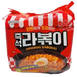 팔도 라볶이 봉지라면 145g 4개입 8팩 멀티팩