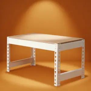 스피드랙 1단(깊이받침2개) 철제선반 조립식 앵글 선반 베란다 펜트리 제작