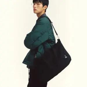 [캉골](강남점)레트로코어 캔버스 토트백 3960 블랙