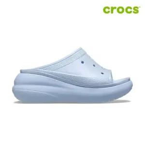 [크록스 정품] 크러쉬 메타 펄 슬라이드 공용샌들 209045-4NS
