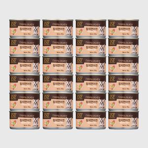 ANF 참치연어 고양이 캔 95g x 24개