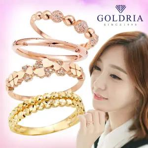 [골드리아] 14k 미스반지 2탄/싱글링/우정링/여성금반지/레이어드링/애끼링/정품골드/추천선물/인기상품