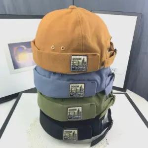 셀플리 챙없는 캡없는 모자 와치캡 백종원 왓치캡 창없는