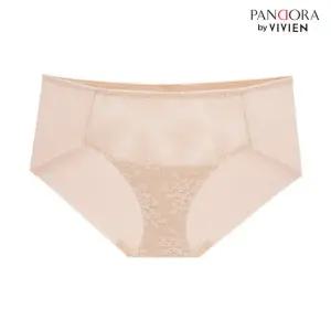 판도라by비비안 BP7079P 플라워튤 미디 헴팬티(90~105)