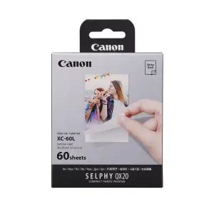 캐논 XC-60L 60매 SELPHY QX20 전용 포토 인화지 ok