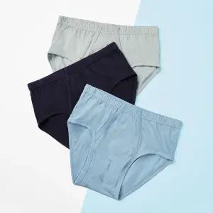 [BYC 본사] 순면 단색 남삼각 ONP5001 - 3매입