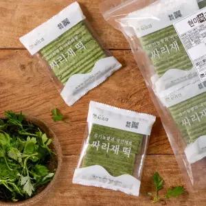 싸리재 쑥떡 무염 쑥현미절편 1kg 무설탕 현미떡