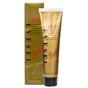 이브셀 골드 헤어칼라크림 120ml (1제만 갑니다) 산화제 별도 구매 미용실 염색약