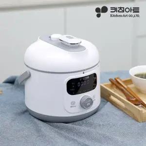 [키친아트] 허브 전자식 멀티 미니 압력밥솥 KRC-2310 / 불소수지내솥 멀티밥솥 찜기