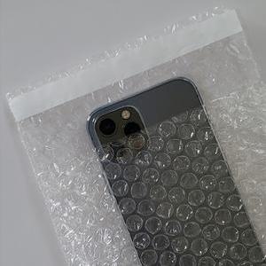 택배 완충제 투명 접착 비접착 에어캡봉투 뽁뽁이 1호 (100x200+40) 200매