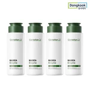 마데카 엔자임 클렌징 파우더 60g 4개 마일드효소 피부세안제 각질모공케어