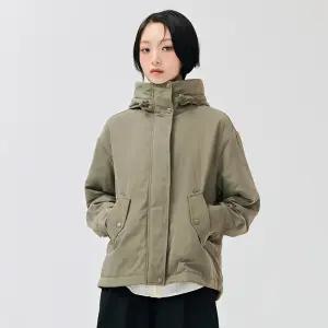 [체이스컬트] [2color] W 패딩 후드 점퍼