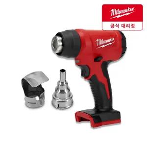 밀워키 M18 BHG-0 18V 충전 열풍기 베어툴