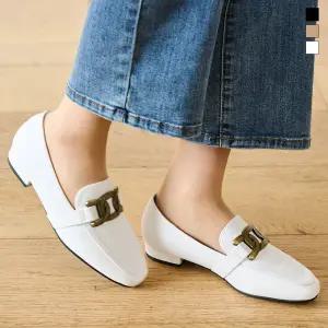 미르바네스슈즈 고대문양 로퍼_2.5cm