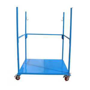 대용량 톤백 거치대 공사 현장 홀더 마대 자루 걸이