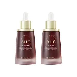 AHC 캡처 솔루션 시그니처 리바이탈 앰플 50ml x2
