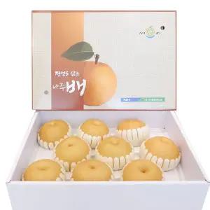 나주배 특품 신고배 선물세트 제수용 5kg (8-10과)