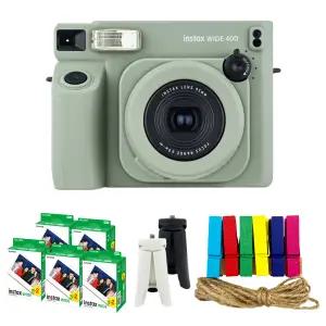 인스탁스 와이드400 즉석카메라+필름 100장+선물세트