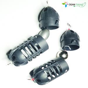 카고채비 낚시 원투 카고망 플라스틱 참돔 감성돔 블랙 대 오감피싱