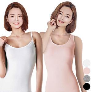 (30%즉시할인) 올리비아 면끈런닝/나시런닝 택1 (3매입) 여자런닝 여성속옷