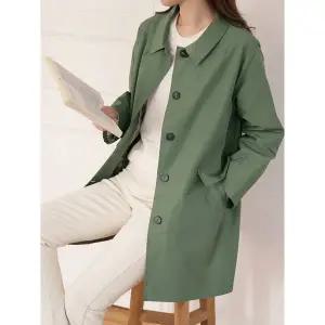 [디얼마미] 오리오 바바리 코트 /마담 미시 중년 여성 빅사이즈 40대 50대