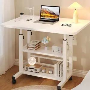 높이조절 사이드테이블 다용도 이동식 보조책상 GWM (WFGKJV5)