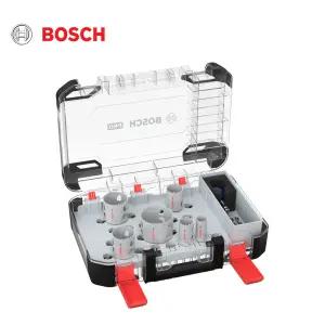 보쉬 2608594429 PRO 파워체인지 바이메탈홀소세트 9PCS 22-65mm 아답타포함