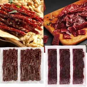 [롯데백화점]미소어육 호주산 소고기육포70gx3/견과육포150gx2 벌크묶음