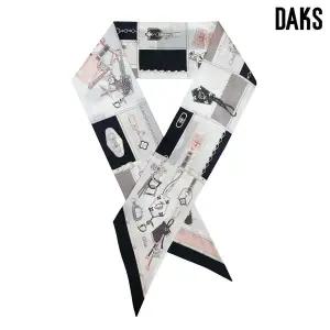 [롯데백화점]닥스 스키니 실크 스카프SKI022I