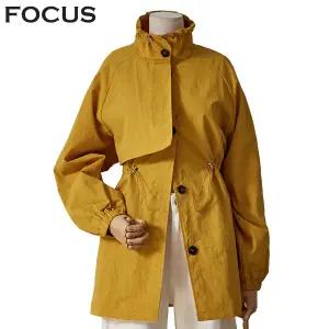 [롯데백화점]포커스 스트링 바바리 코트 FS5A3CT3064