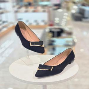 [미셸by탠디] 미셸 by 탠디 A120033MA 여성정장구두 오닉스장식 펌프스 2cm힐