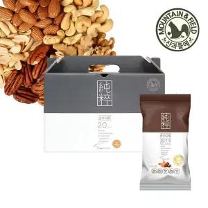 산과들에 견과만담은 하루견과 순수다움 30봉 선물세트