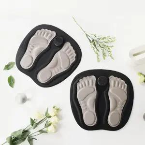 풋조아 무선 저주파 발마사지 패드 어싱패드 EMS 발바닥 지압 매트