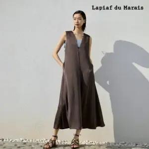 [아울렛 특가] 라삐아프 썸머 새틴 썬드레스 1종 런칭 가격 79,900원