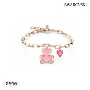 [본사정품/빠른배송] Teddy Heart 핑크 로즈골드 팔찌 M 5642978
