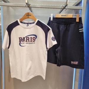 에스핏 HC22 psg 어깨배색5부세트 쥬니어 psg 어깨배색5부반바지세트 sjz304mktr77