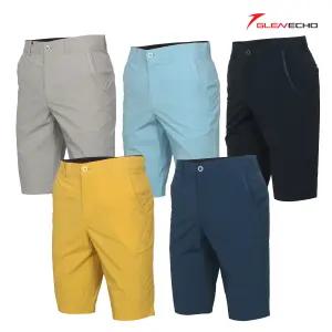 그렌에코 ges25801 남성 뱀부원단 베이직 반바지/대나무바지/시원하고 가벼운